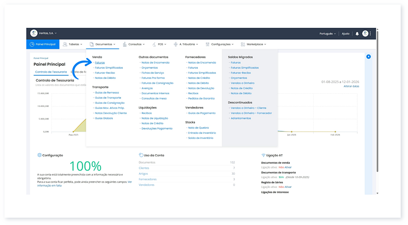 Posso enviar documentos por e-mail aos meus clientes - 1